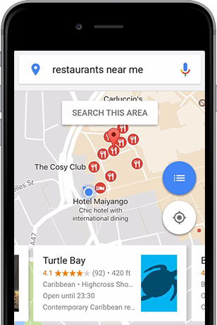 google business reviews reviews.io Google Local Search Listings