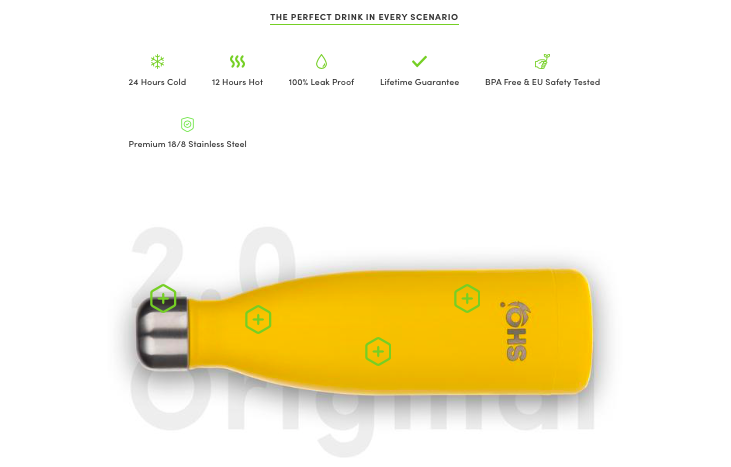 Sho product pages