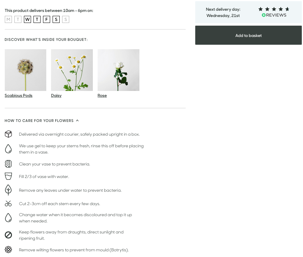 floom product pages