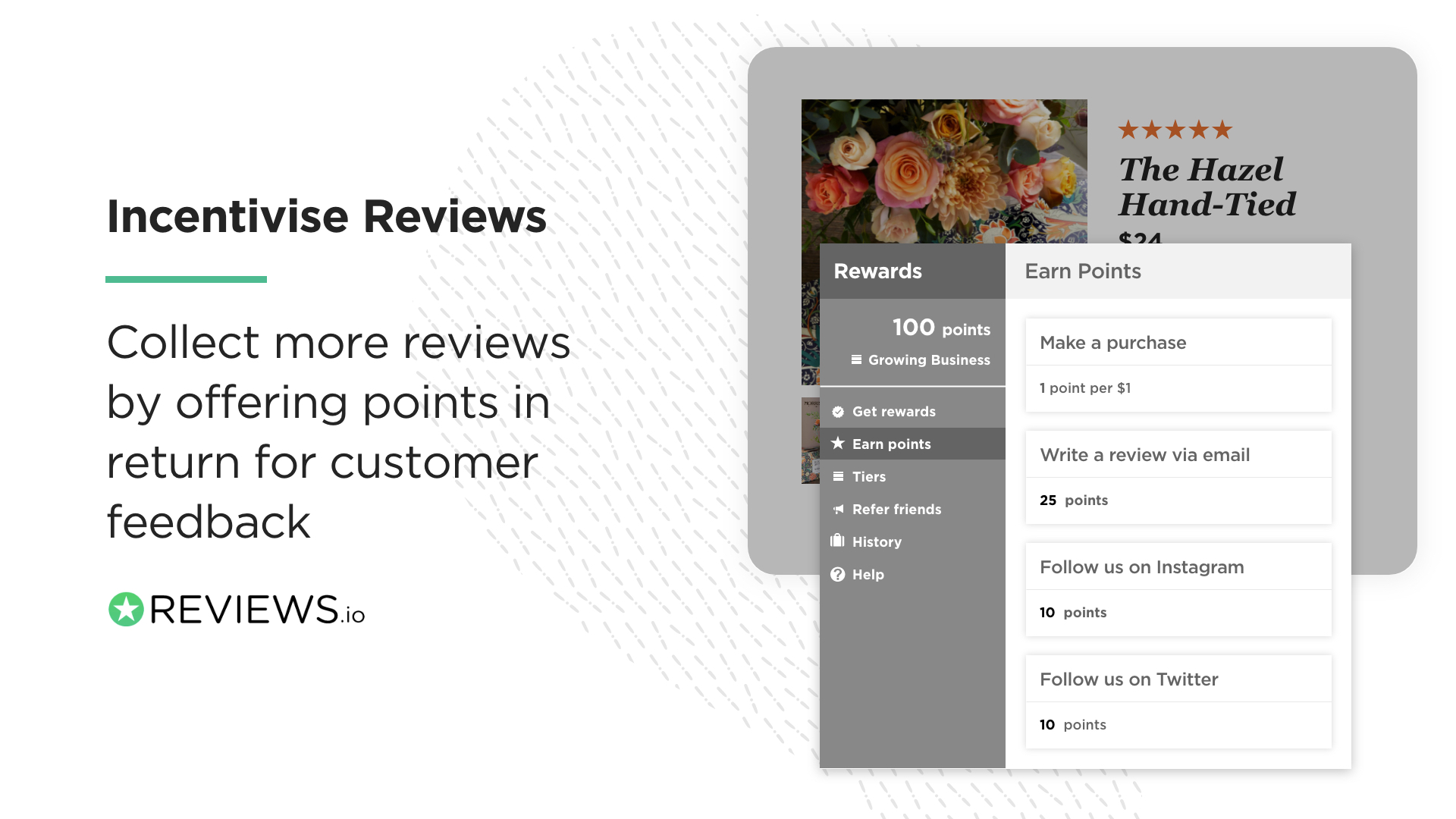 loyaltylion reviewsio rewards email