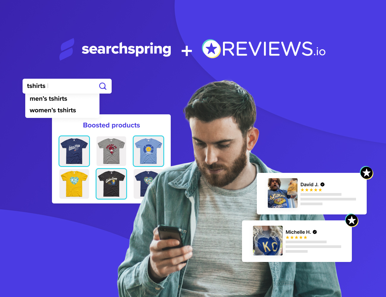 Add Stars to On-Site Search and Category Pages with Searchspring Integration