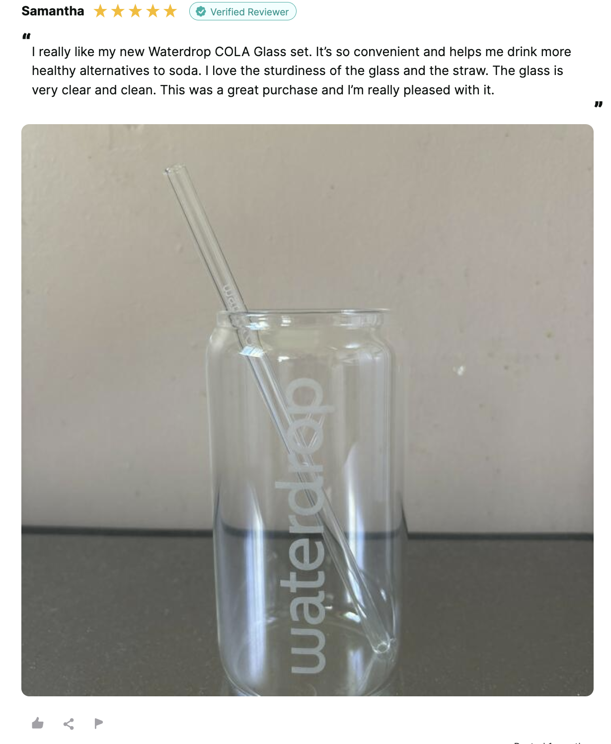 A detailed review with photos proves authenticity.
