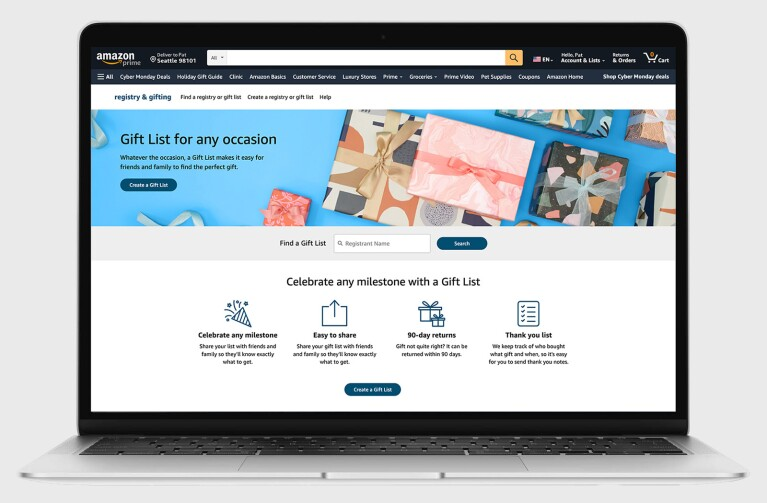 amazon personalized its campaign