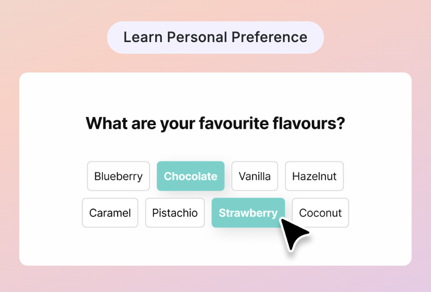 product feedback survey