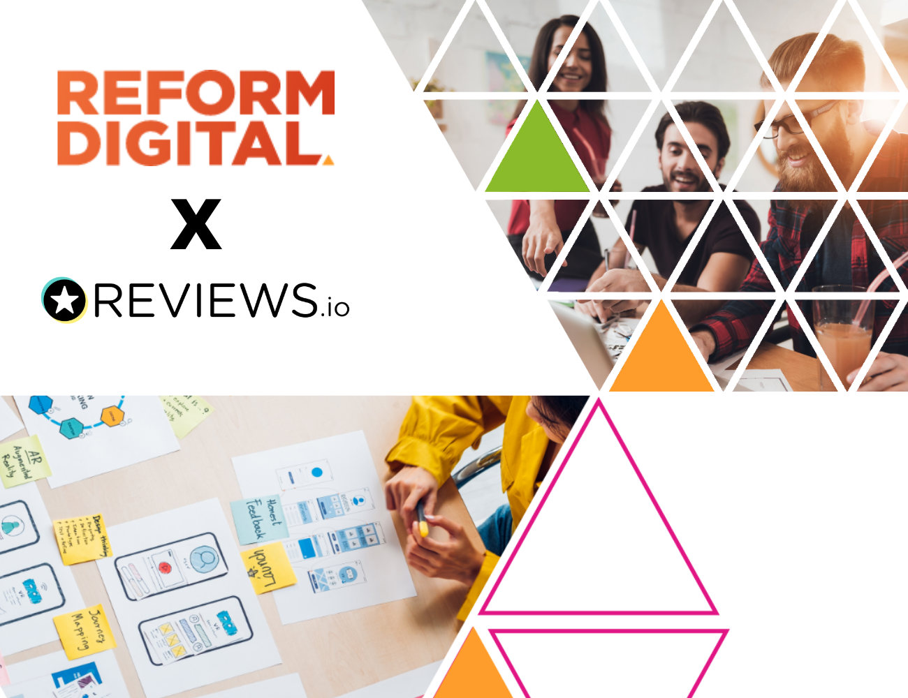 Reform Digital Agency Brings Added Value to their Clients with REVIEWS.io Partnership
