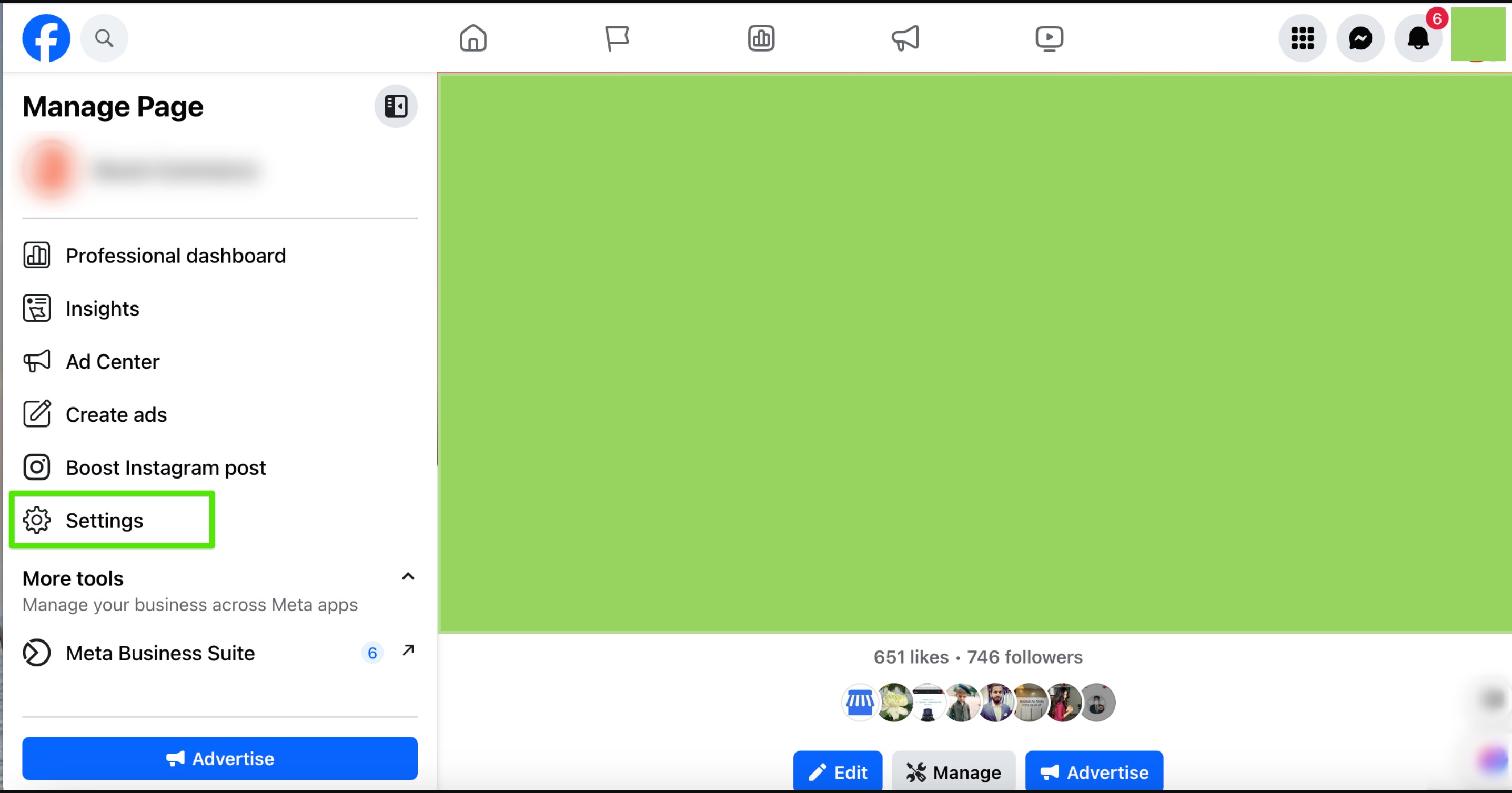 how to enable facebook reviews tab