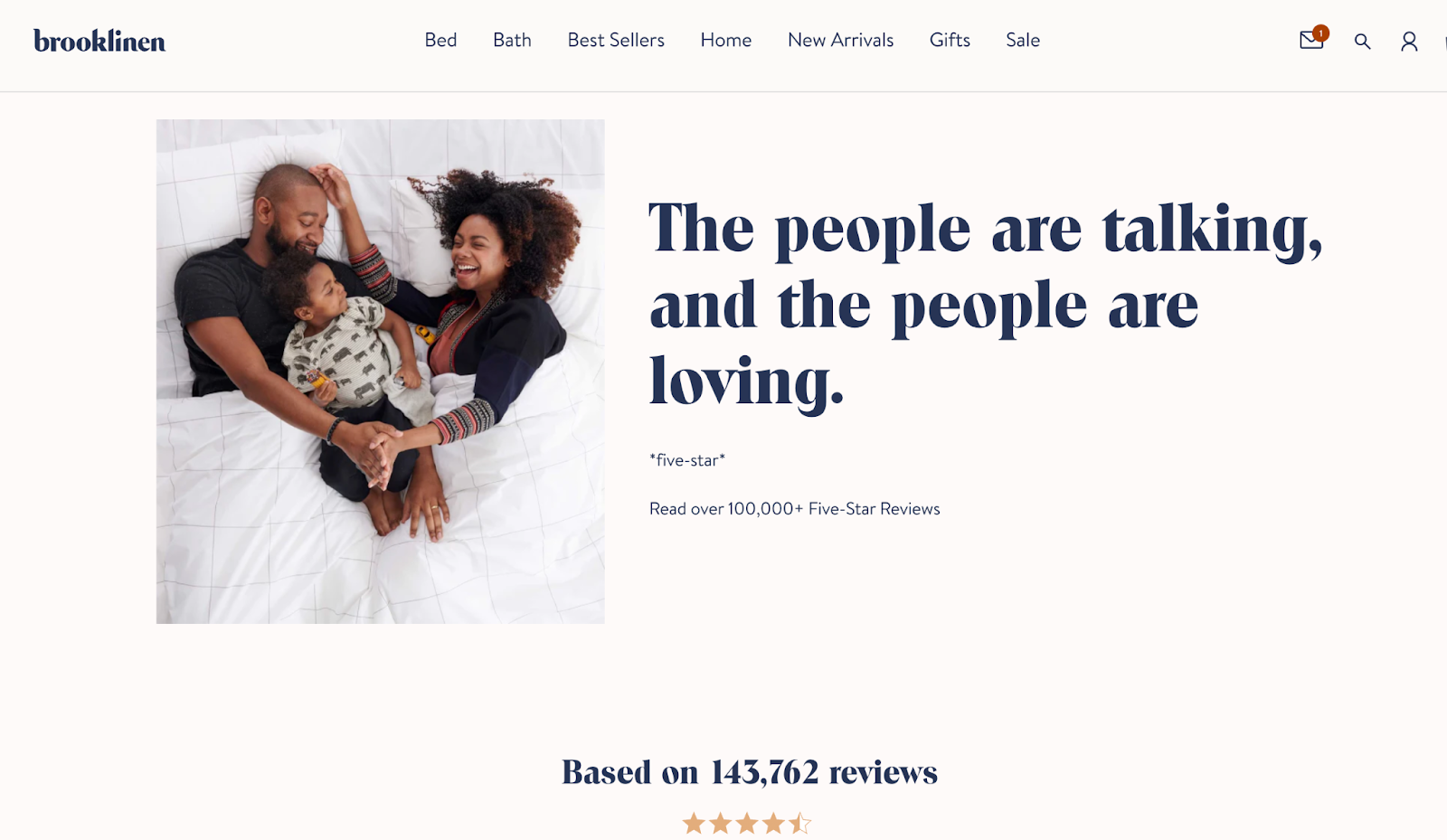 Online bedding brand Brooklinen excels at reputation management