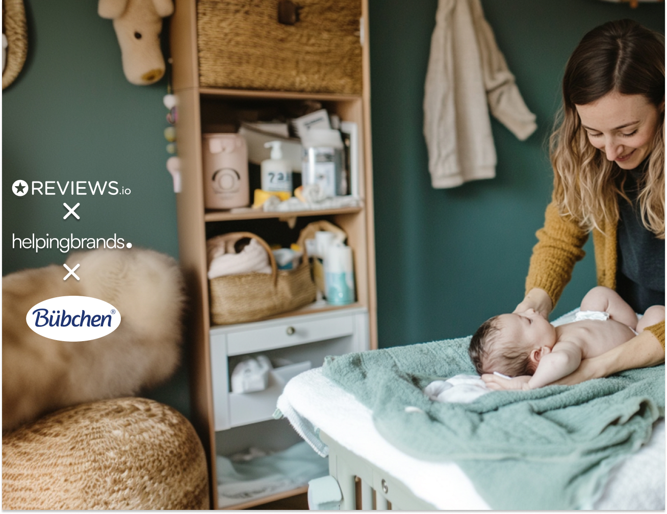 How Bübchen Boosted Growth with REVIEWS.io and helpingbrands