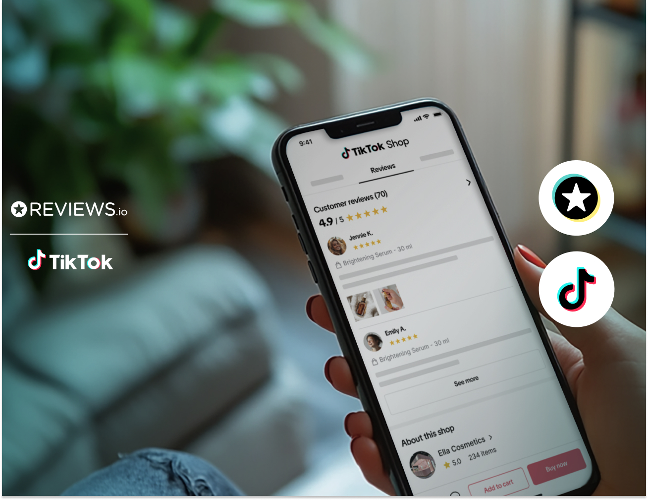 New Integration: Drive Success on TikTok Shop with Syndicated Product Reviews