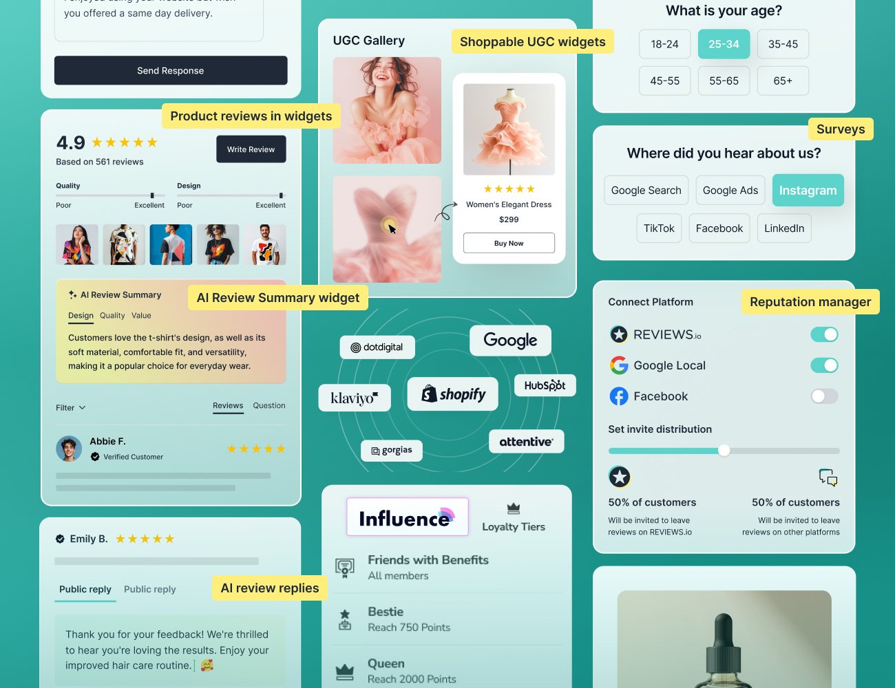 The Ultimate Guide to REVIEWS.io Features