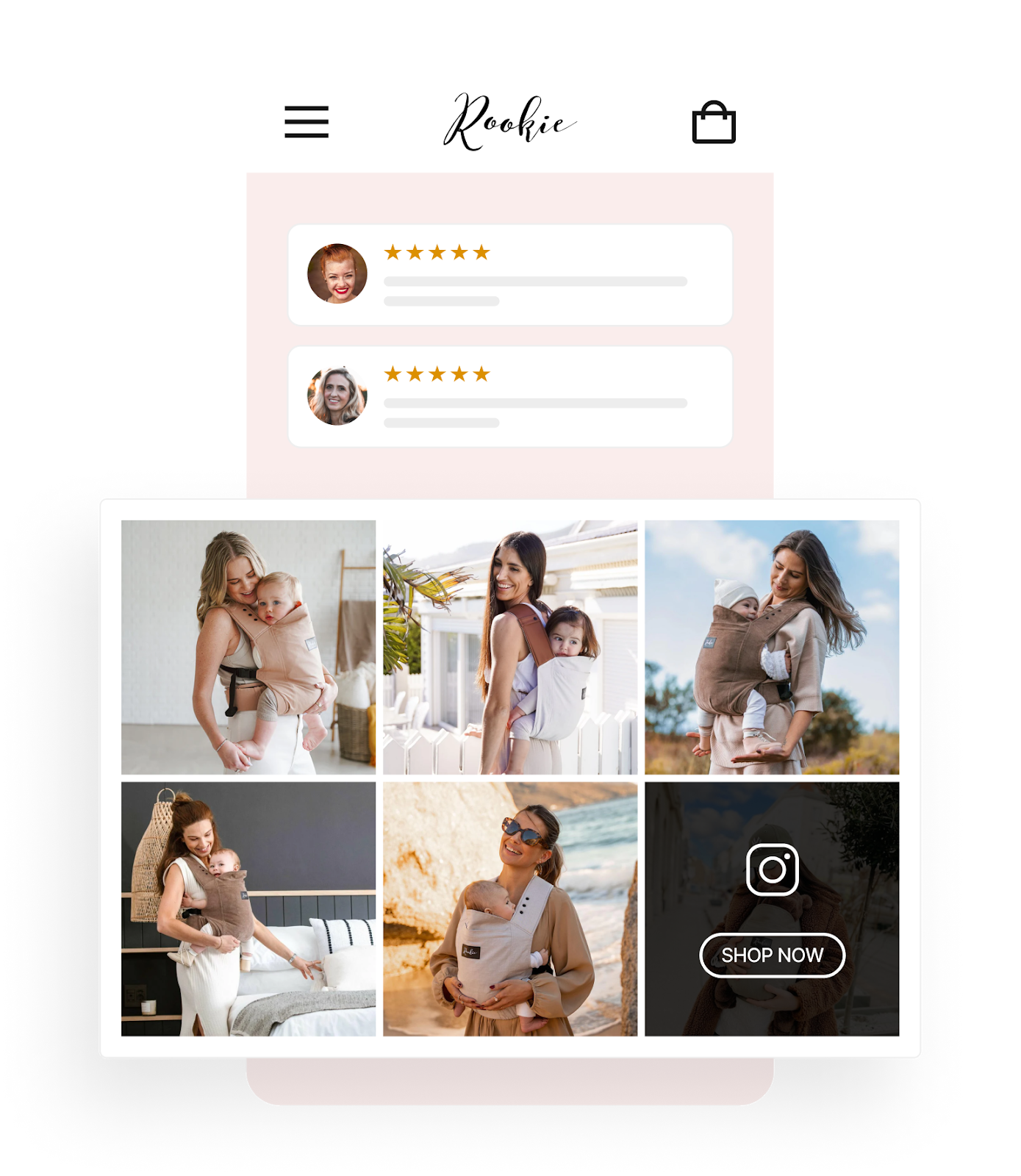 user generated content by reviews.io