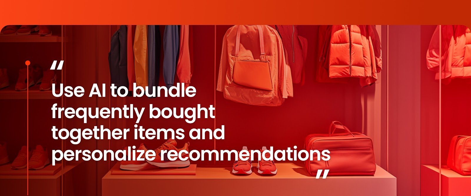 BFCM Strategy tip: Use AI to bundle frequenly bought togerther items and personalize recommendations
