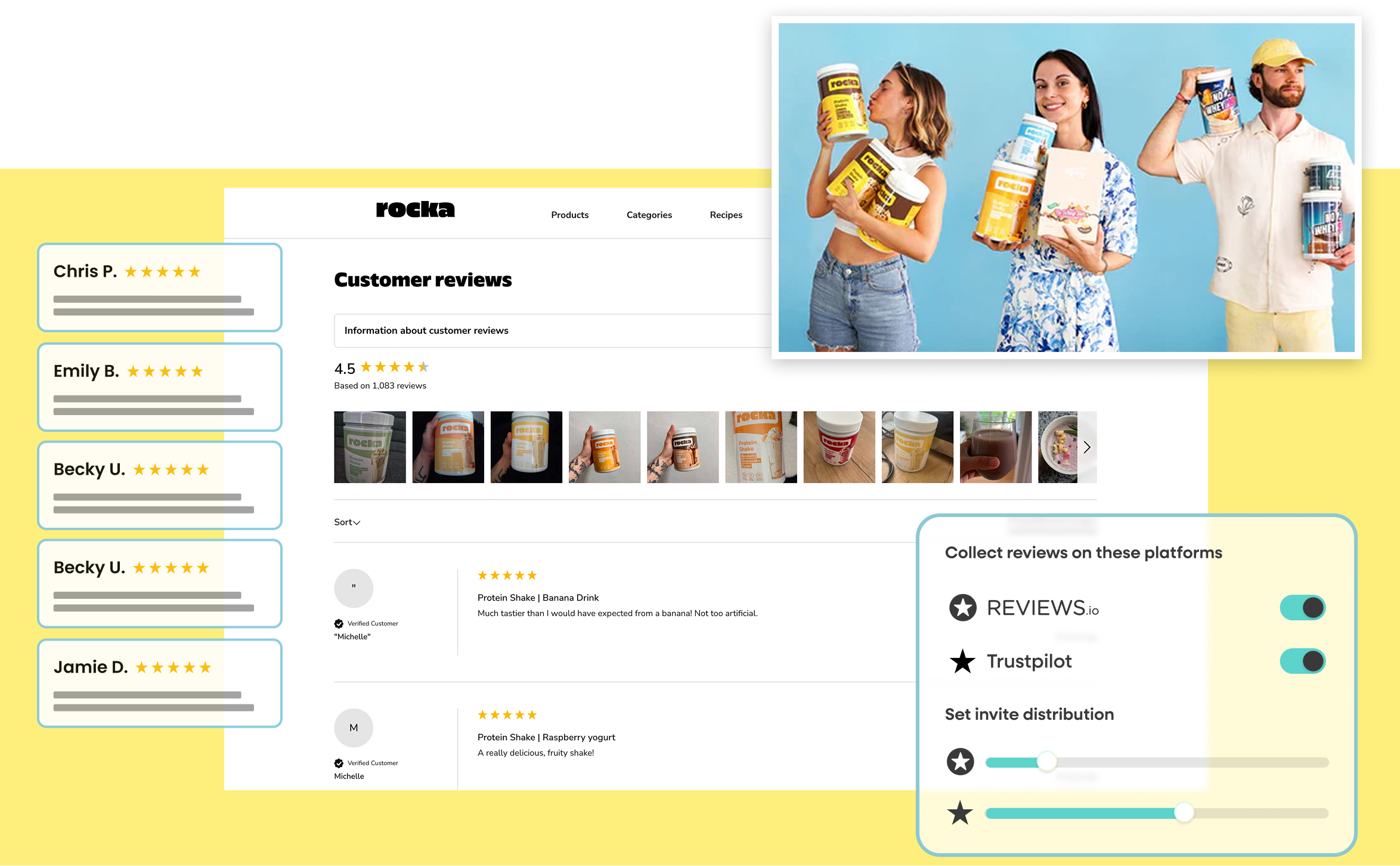 Rocka Nutrition case study banner