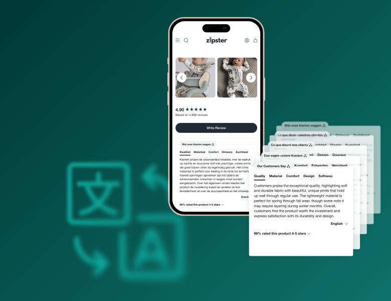 Why AI review summary should speak your shopper's language, not just yours