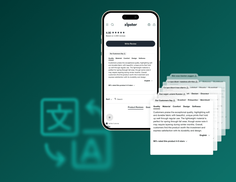 Why AI review summary should speak your shopper's language, not just yours