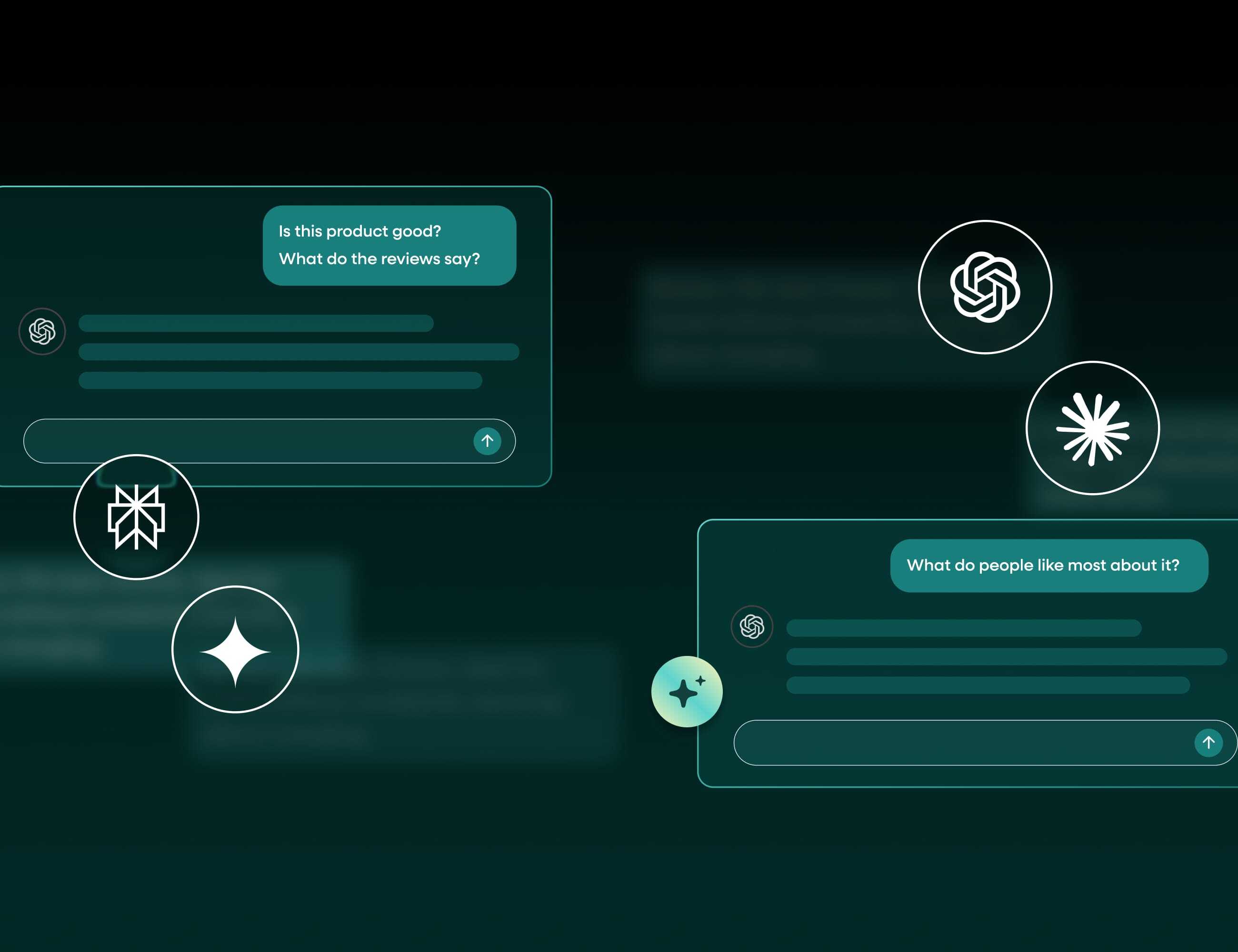 AI that works on your reviews and helps AI find you