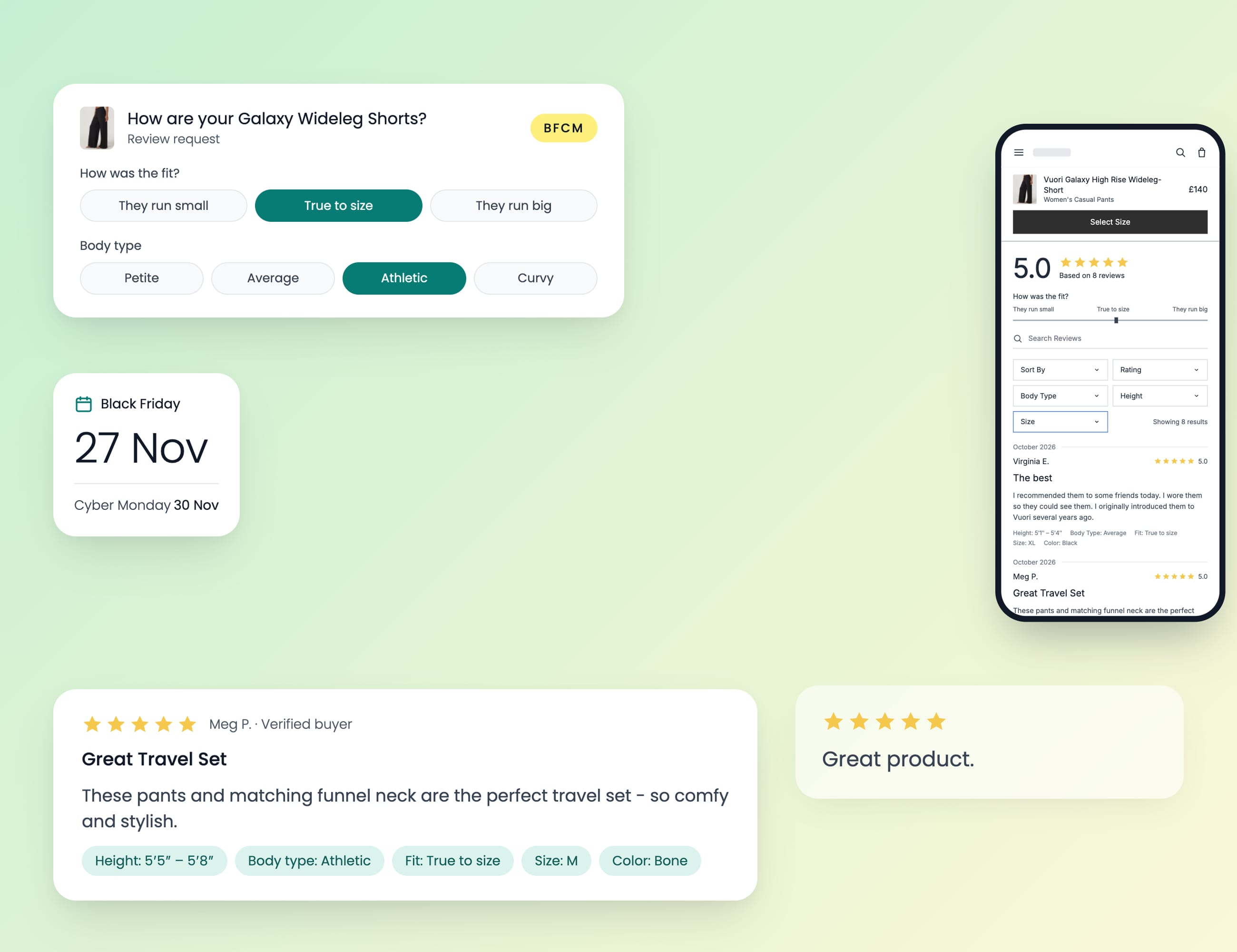 How to get reviews that help shoppers and AI before the peak season